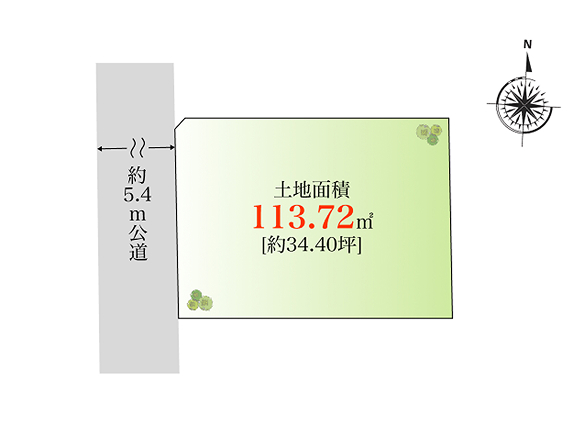 区画図
