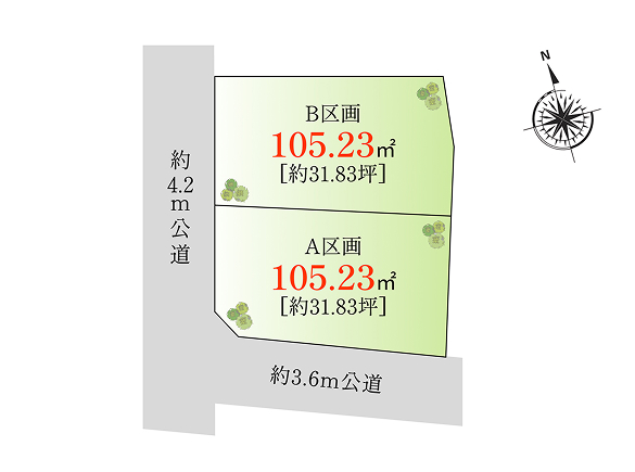 区画図